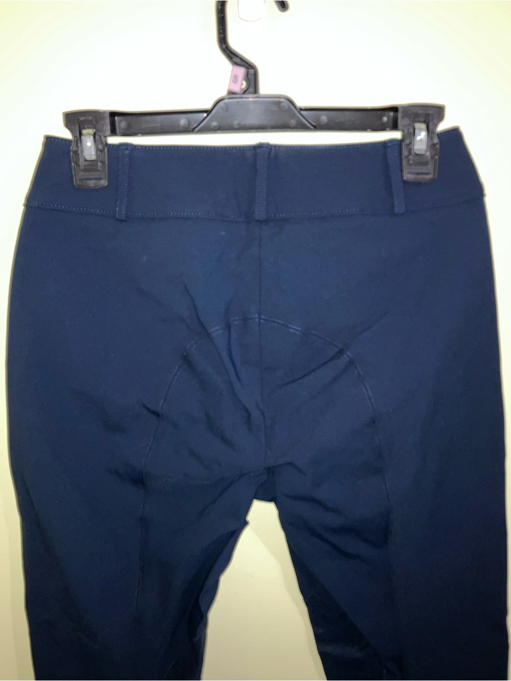 Tailored Sportsman NEW Trophy Hunter Horse Riding Breeches Pants Size 28R Blue - Picture 10 of 12